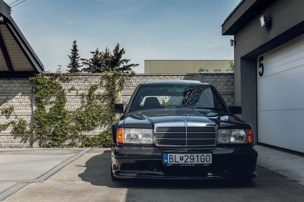 Mercedes-Benz 190 E 2.5-16 Evolution II 